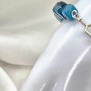 BRACCIALE IN APATITE CON MOLECOLA DI PROCAINA TERAPEUTICA
