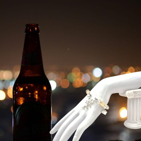 MOLECOLA DI UMULONE E QUARZO CITRINO , BIRRA E CRISTALLI : SERENITA’ , CALMA ED ESTROVERSIONE - immagine 2