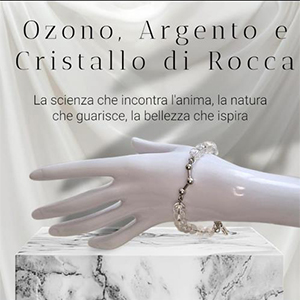 MOLECOLA OZONO E CRISTALLO DI ROCCA: CONOSCENZA DI SE STESSI E GUARIGIONE PROFONDA